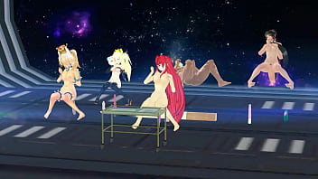 Girls, Space, Sunrise, Background, Shaking-priests, Chan-in-space - Unknown - 2025 - Incredible - Session - Video 2923304