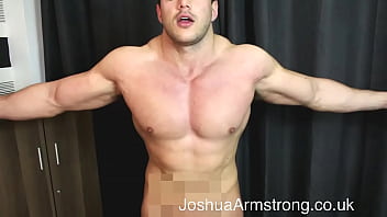 Musclegod Flex And Cum