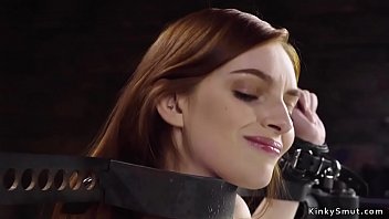 Anal Red Head Queen Tormented In Devices