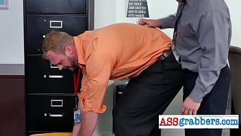 Intimate Queer And Gay Intermezzo At Work Turns Into Hot Gay Anal And Oral Sex