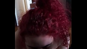 Cheating On Her Man - blowjob, deepthroat, head, toronto, red-head, bbc-head - Video 3235919