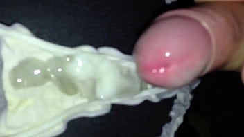 Cum On Her Dirty Panties