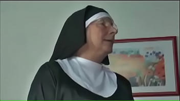 German Mature Nun Angie