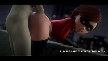 Elastigirl 02