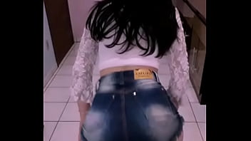 Novinha Gostosa Luana Corr_a Dançando Funk