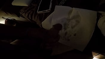 Straight Guy Masturbating With Vibrator