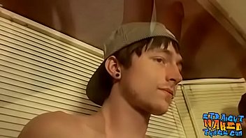 Three Straight Amateurs Jerking Their Dicks Off Together