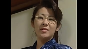 Japanese Wife Cheating On Her Old Husband With His