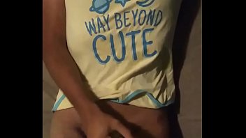 Jerking Off In Onesie