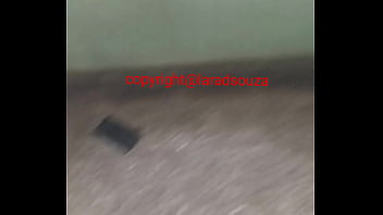 Desi Sexy Crossdresser Lara D'ouza Exposing Her Sexy Ass In Leather Leggings