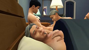 I Fuck My M. When My Step Dad And After He Woke Up He Joined Us