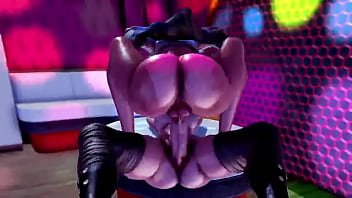 Futanari Mmd: Disco Sex