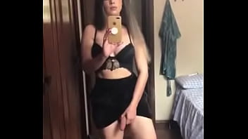 Linda Travesti Se Exibindo