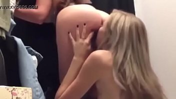 Lesbians Fuck In Shopping