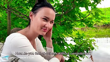 Sasha Sparrow Pablic Blowjob And Doddystyle Sex- Oral Creampie