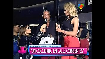 Johana Villafañe Desde Cocodrilo Para Desayuno Americano 30/09/2014