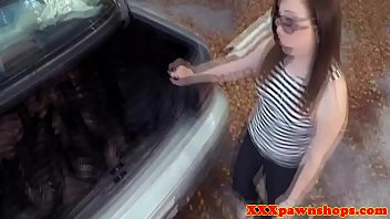 Nerdy Petite Pawnee Fucks Pawnbroker For Cash