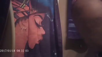 Fat Black Ebony Ass Toilet Spy