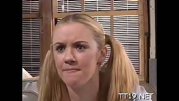 Enchanting Blonde Buck Adams Performs Dick Licking Session