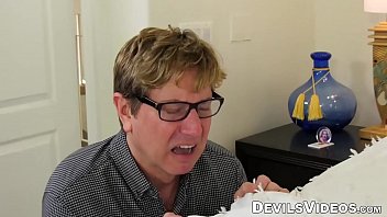 Cuckold Hubby Watches Wife Get Fucked In Front Of Him