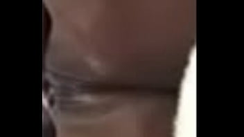 Rie Rubbing Her Pussy