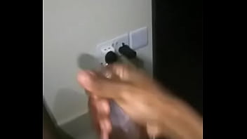 Jerking Off At Home - masturbation, big-cock, soloboy, black-cock - Video 3117417