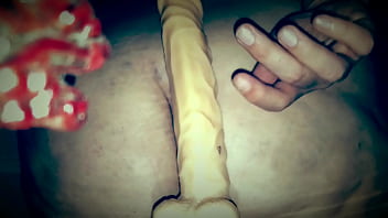 Phat Booty Rides Dildo Gay