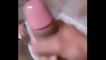 Masturbación Masculina En La Ducha