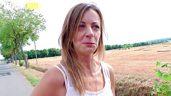 Amateur Euro - German Mature Gets Picked Up And Hard Fucked - Liss Longlegs