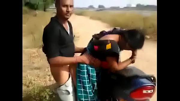 Desi Bhabhi Giving Blowjob _ Fucked Doggy On Bike