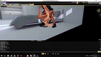 Dominada Por El Corneador Romy Con Las Patas Al Aire