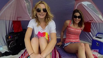 Girls Gone Wild - Lesbian Audrianna _ Britney Get Wild On The Beach