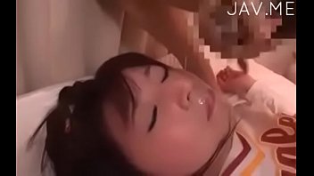 Japanese Cheerleader Gets Double Teamed