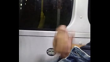 Punheta No Busão - gay, punheta, gostoso, dotado - Video 2899234