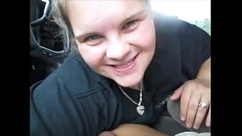 Gorda Kenya Bbw Tragando Semen