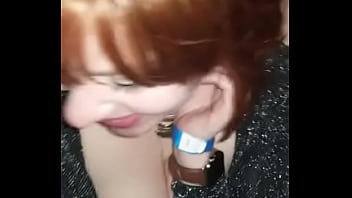 Blowjob, Wife, Redhead, Public, Phone-cam - Blowjob - 2025 - Sexy - Performance - Video 3150359