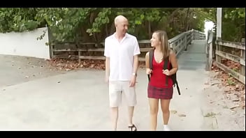 18 Year-old Sasha Hall Gets Her Twat Cream-filled - Hd