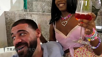 Trannypros Cis _ Trans Bffs Share Hung Boyfriend!