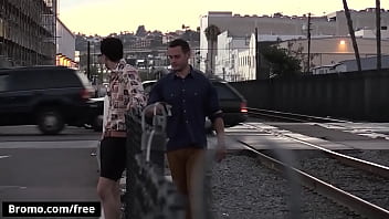 Antonio Manero With Brenner Bolton At Bareback Cruising Part 2 Scene 1 - Trailer Preview - Bromo