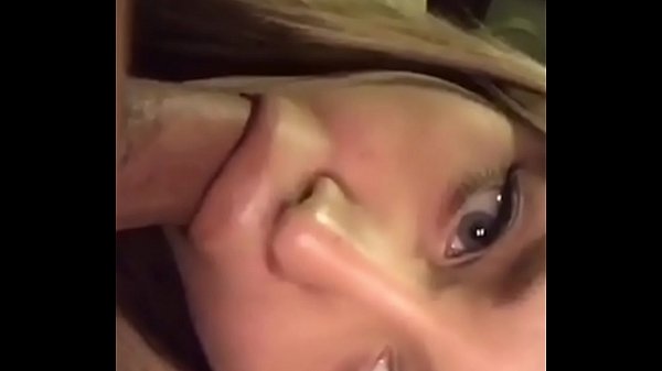 Hooker Sucks Off Guy Like A Slut