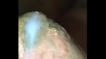 Super Close Up Cum Shot