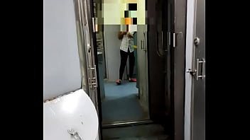 Priyaanil Delhi Cpl In Train During Goa Trip