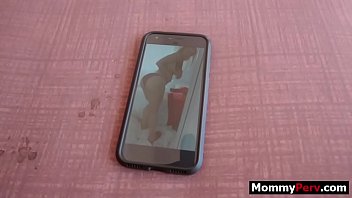 Stepmom Sends Me Nude Video