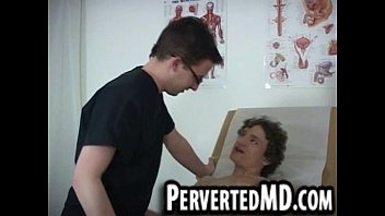 Hot Hunk Doctor In Glasses Is Giving Headto Patient