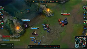 Botando O Time Inimigo Pra Mamar De Amumu