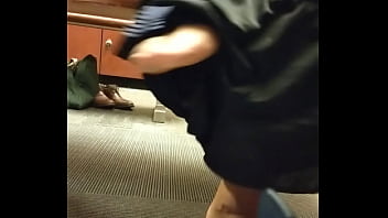 Almost Caught In The Gym