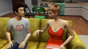 Step-son Fucking His Blonde Stepmom