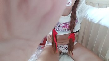 Chantal Is Still Small, And Today She Experienced Her First Exciting Explosive Orgasm