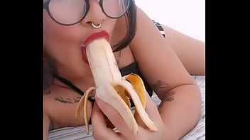 Treinando Com Uma Banana