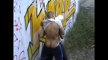 Rough Street Thug Sucking Hugh Cock